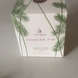 Frazier Fir aromatic candle